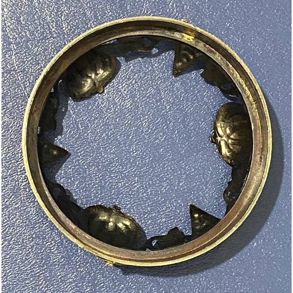 Yankee Candle Illuma-lid jar candle accessory for Fall— pumpkins and leaves - Picture 4 of 12